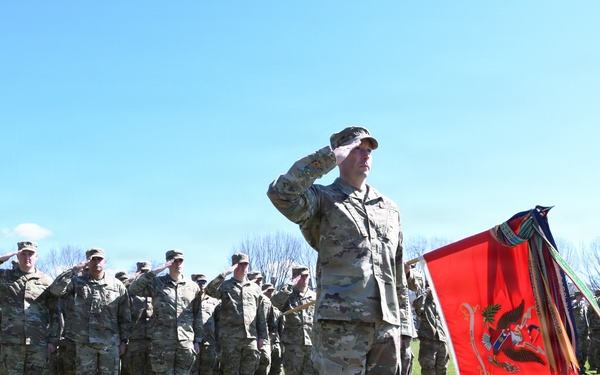 Massachusetts National Guard Commemorate the 389th Anniversary of the Salem First Muster