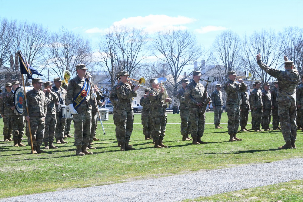 Massachusetts National Guard Commemorate the 389th Anniversary of the Salem First Muster