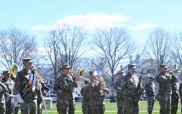 Massachusetts National Guard Commemorate the 389th Anniversary of the Salem First Muster