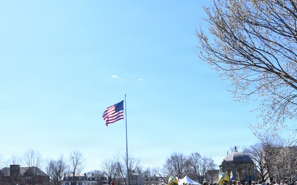 Massachusetts National Guard Commemorate the 389th Anniversary of the Salem First Muster