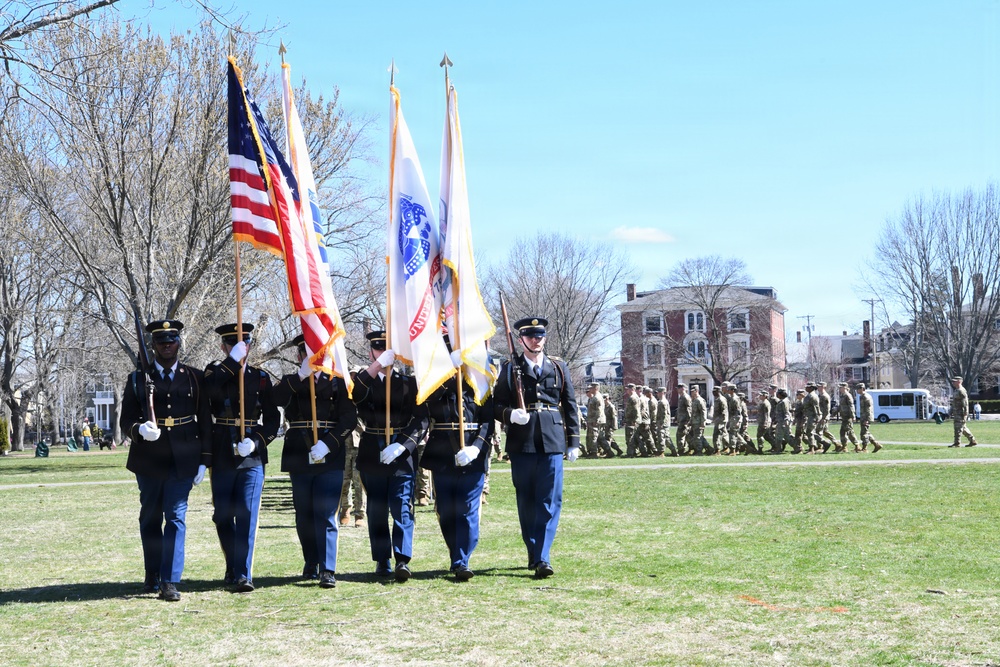 Massachusetts National Guard Commemorate the 389th Anniversary of the Salem First Muster