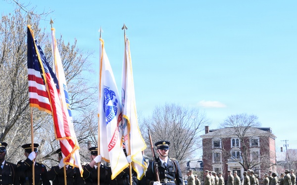 Massachusetts National Guard Commemorate the 389th Anniversary of the Salem First Muster