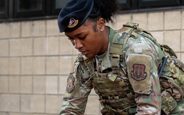 Stress test: 916th Security Forces Squadron conducts stress inoculation training