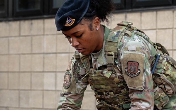 Stress test: 916th Security Forces Squadron conducts stress inoculation training