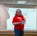 The American Red Cross Briefs at Deployed Spouses Town Hall