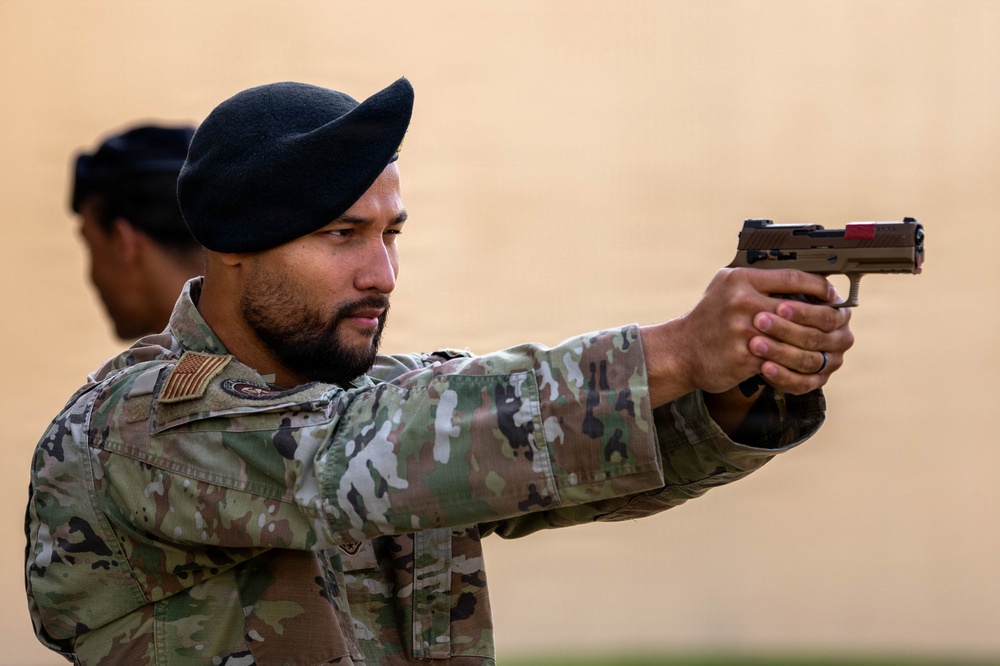 Stress test: 916th Security Forces Squadron conducts stress inoculation training