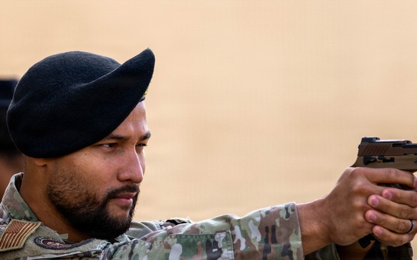 Stress test: 916th Security Forces Squadron conducts stress inoculation training