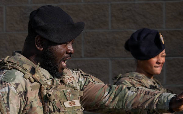 Stress test: 916th Security Forces Squadron conducts stress inoculation training