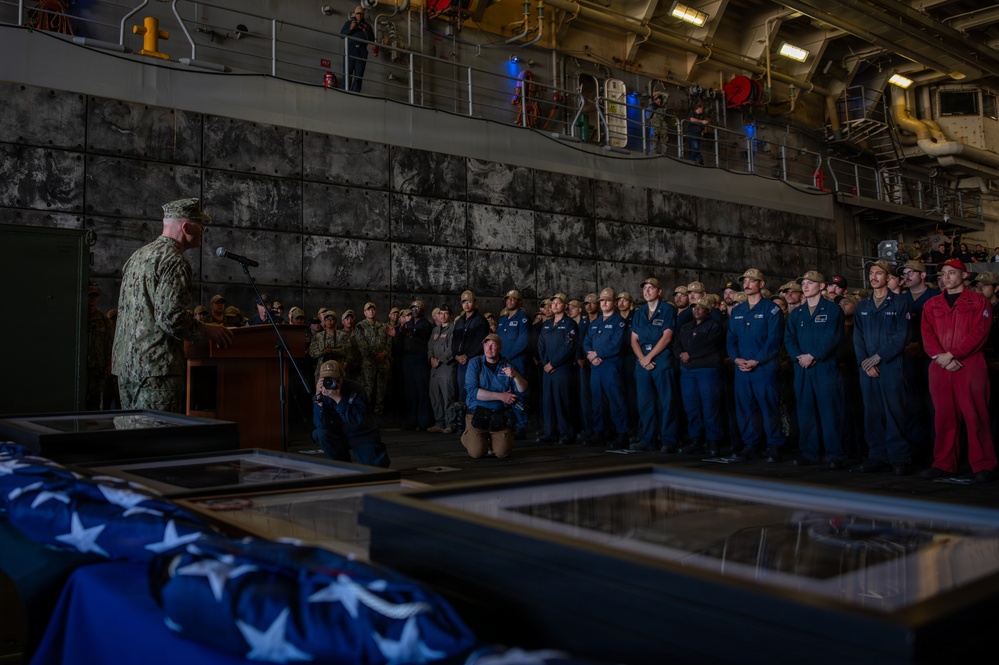 USS John P. Murtha Returns to San Diego following Recovery of NASA’s Artemis II  Crew and Space Capsule