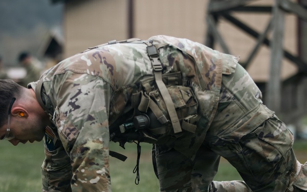 WVNG, DCNG Soldiers Compete in Best Warrior Competition at Camp Dawson, WV.