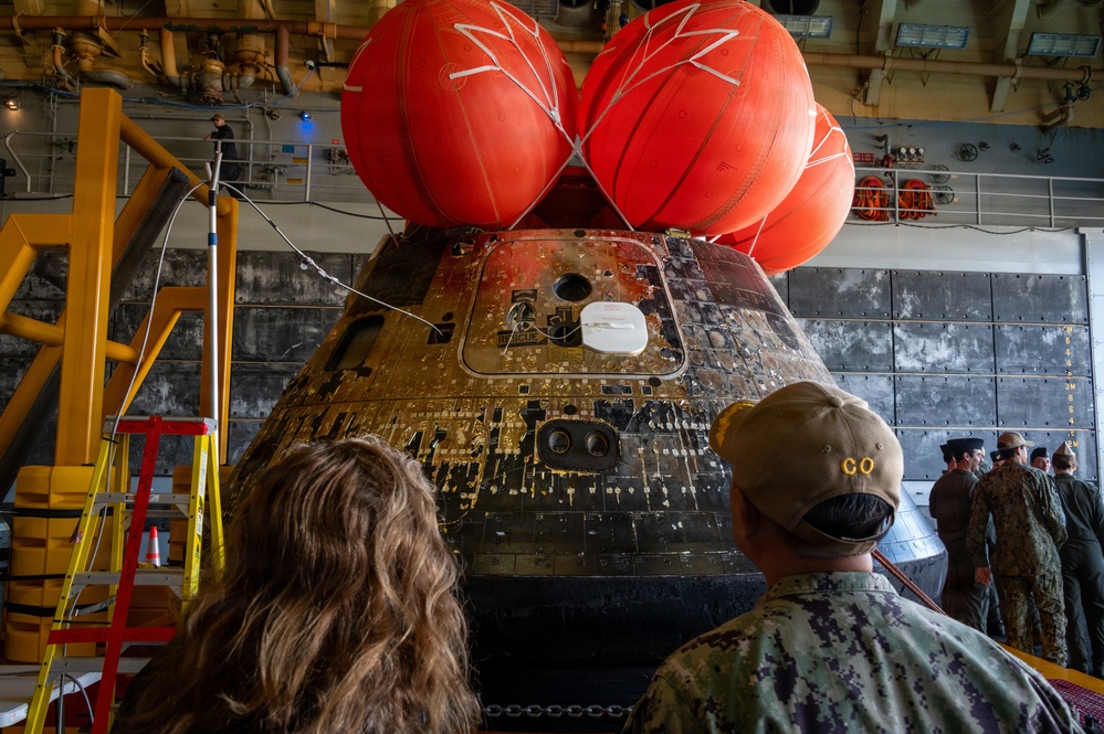 USS John P. Murtha Returns to San Diego following Recovery of NASA’s Artemis II  Crew and Space Capsule