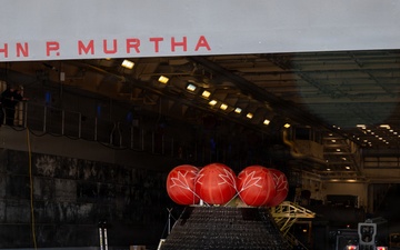 USS John P. Murtha Returns to San Diego following Recovery of NASA’s Artemis II  Crew and Space Capsule