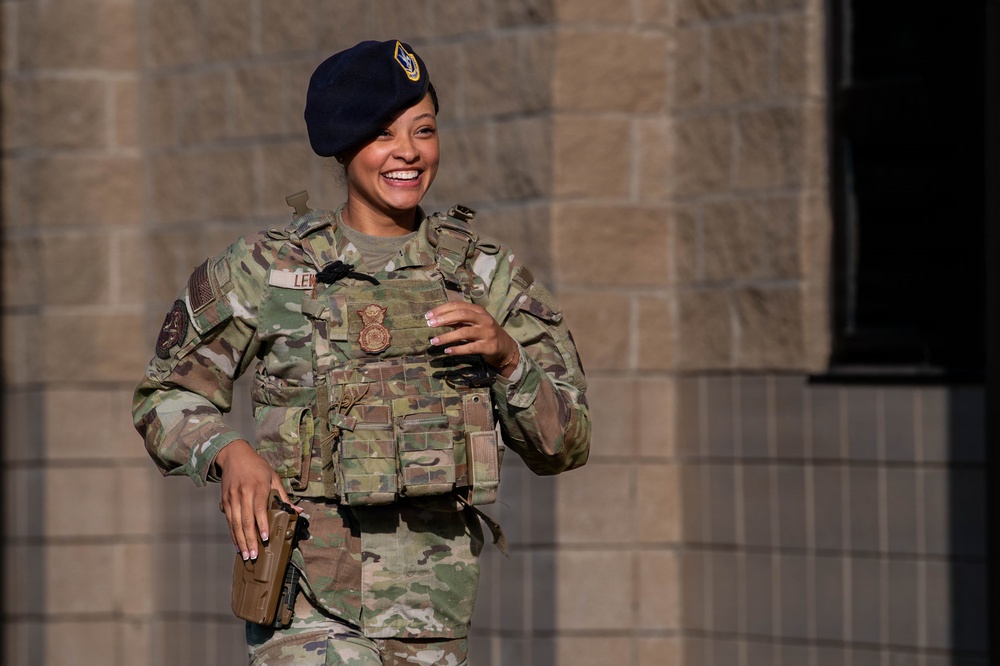 Stress test: 916th Security Forces Squadron conducts stress inoculation training