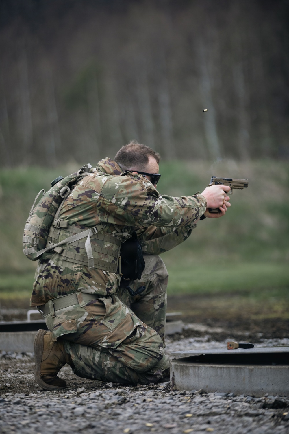 WVNG, DCNG Soldiers Compete in Best Warrior Competition at Camp Dawson, WV.