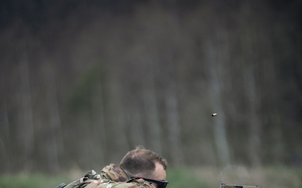 WVNG, DCNG Soldiers Compete in Best Warrior Competition at Camp Dawson, WV.