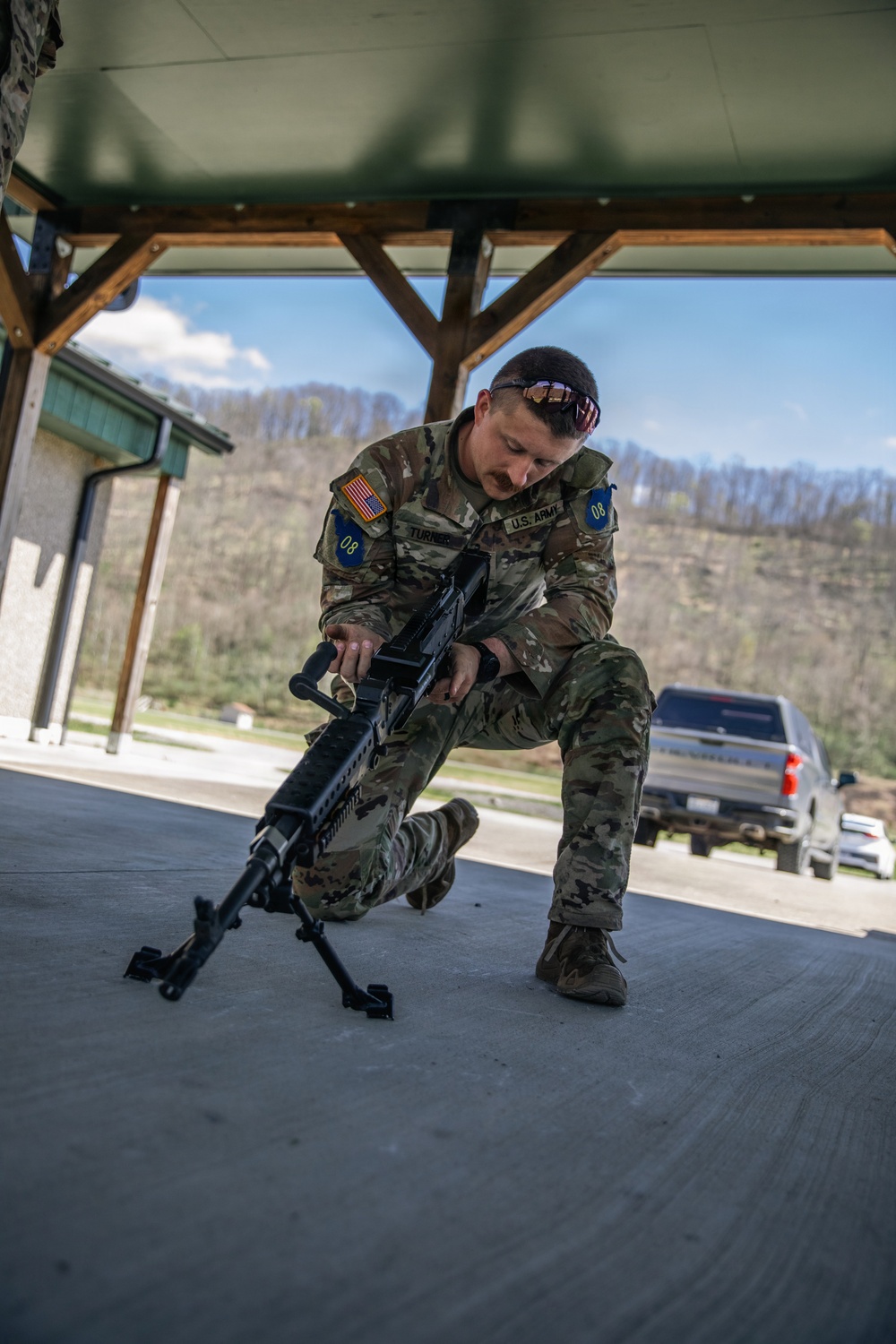 WVNG, DCNG Soldiers Compete in Best Warrior Competition at Camp Dawson, WV.
