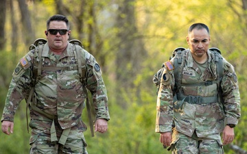 2026 Maryland State Best Warrior Competition Norwegian Foot March