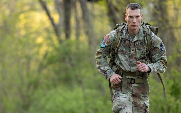 2026 Maryland State Best Warrior Competition Norwegian Foot March