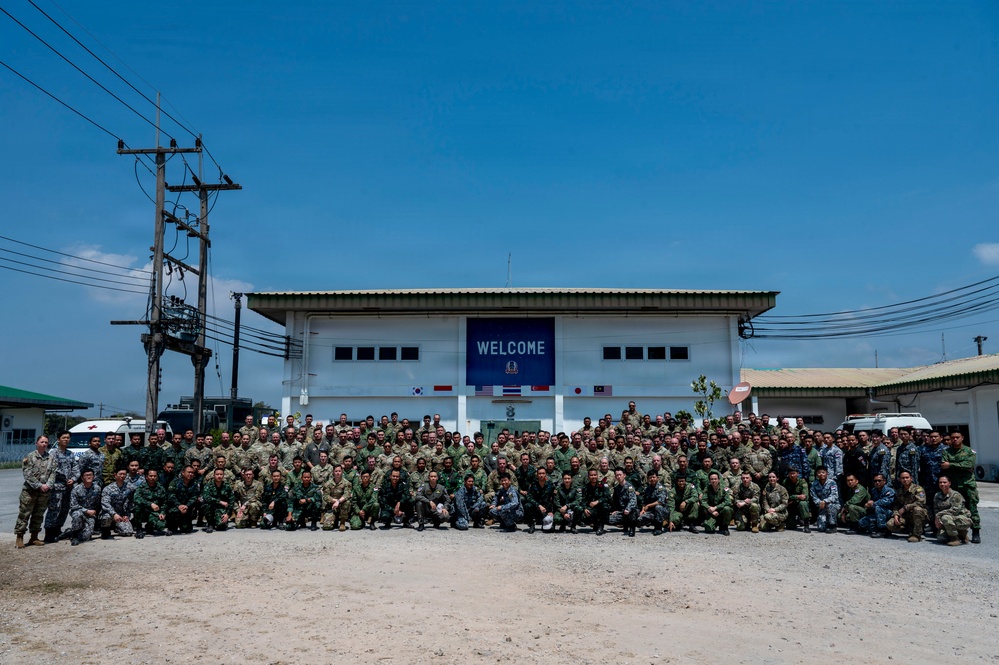 Military leaders collaborate during CPX for Cobra Gold
