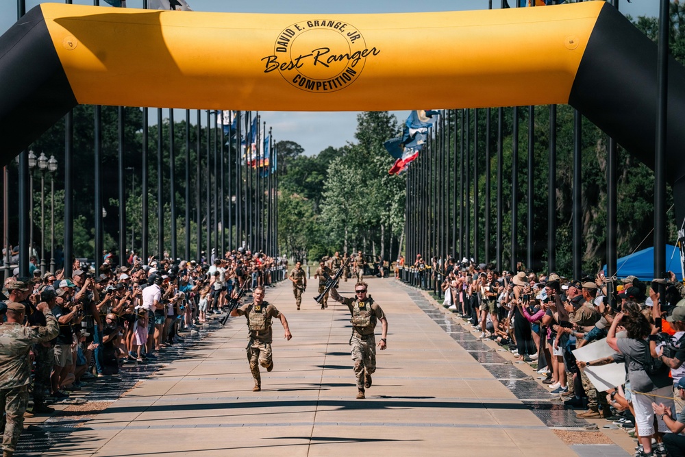 42nd David E. Grange, Jr. Best Ranger Competition (Team 50)