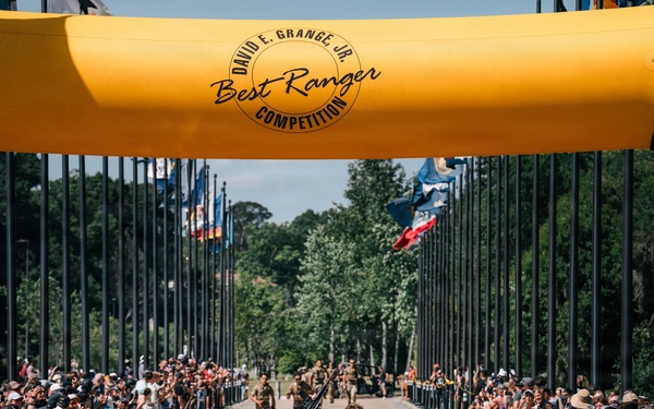 42nd David E. Grange, Jr. Best Ranger Competition (Team 50)