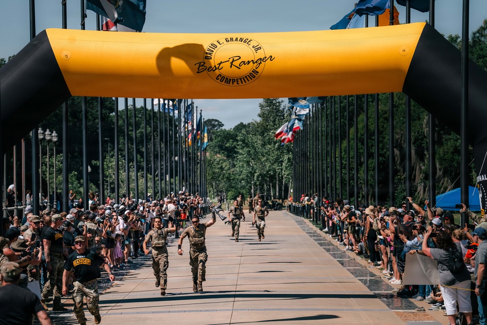 42nd David E. Grange, Jr. Best Ranger Competition (Team 51)