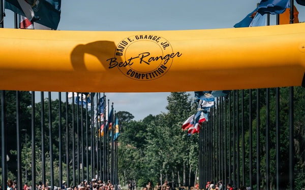 42nd David E. Grange, Jr. Best Ranger Competition (Team 51)