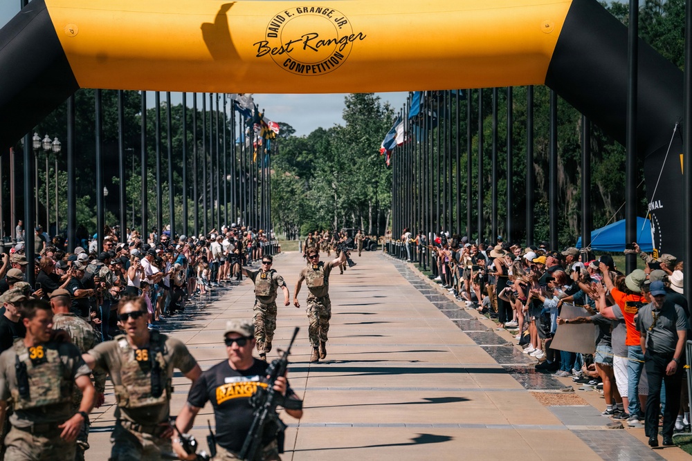 42nd David E. Grange, Jr. Best Ranger Competition (Team 49)