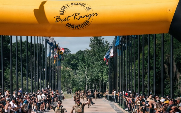 42nd David E. Grange, Jr. Best Ranger Competition (Team 49)
