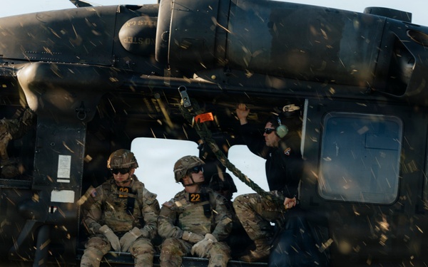 7th Infantry Division Soldiers Compete in the Best Ranger Competition