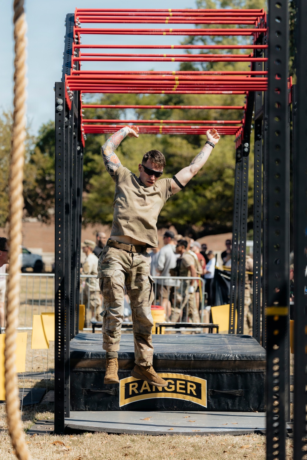 7th Infantry Division Soldiers Compete in the Best Ranger Competition
