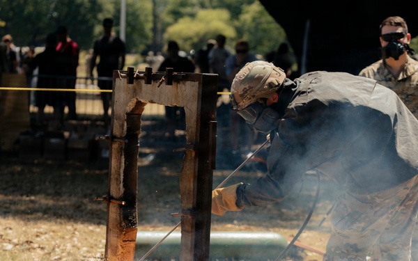 7th Infantry Division Soldiers Compete in the Best Ranger Competition