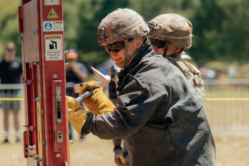 7th Infantry Division Soldiers Compete in the Best Ranger Competition