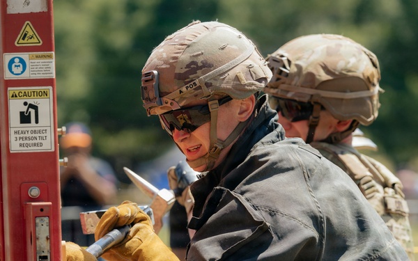 7th Infantry Division Soldiers Compete in the Best Ranger Competition