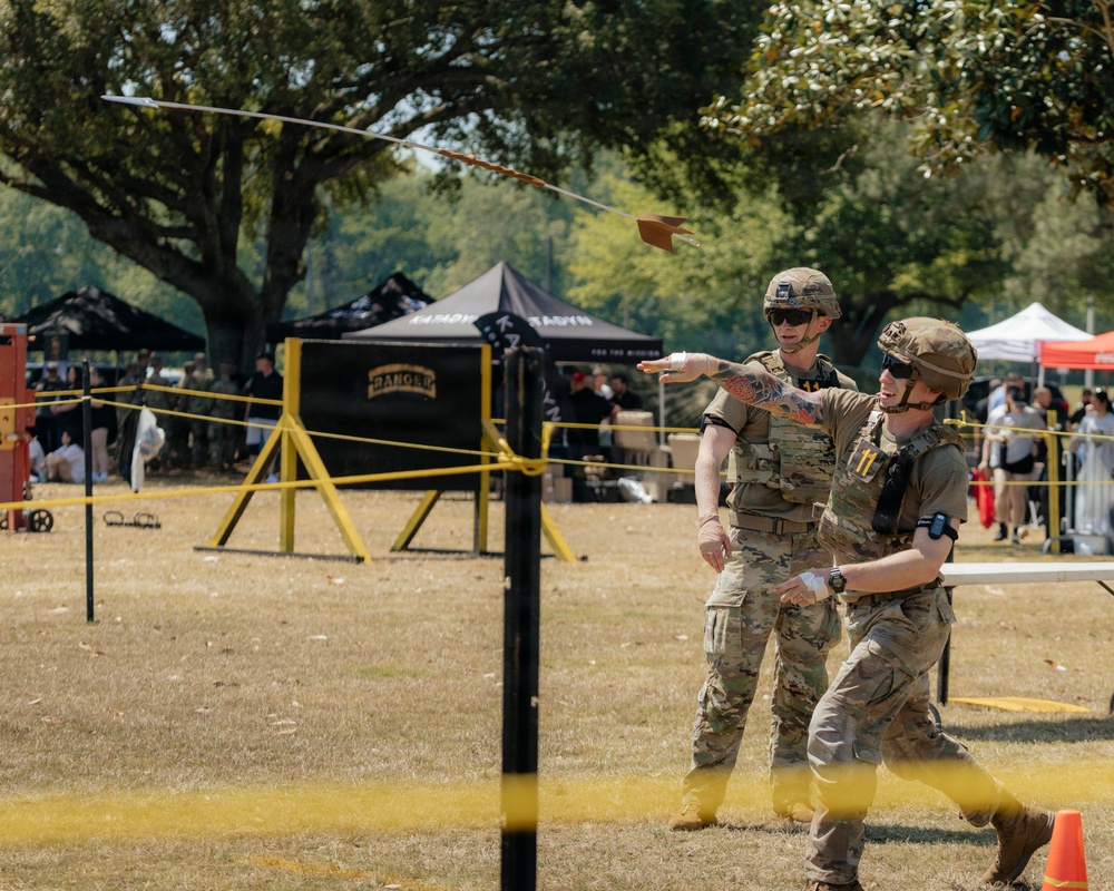 7th Infantry Division Soldiers Compete in the Best Ranger Competition