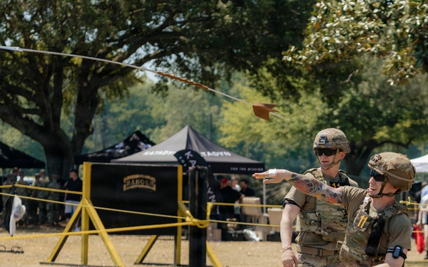 7th Infantry Division Soldiers Compete in the Best Ranger Competition