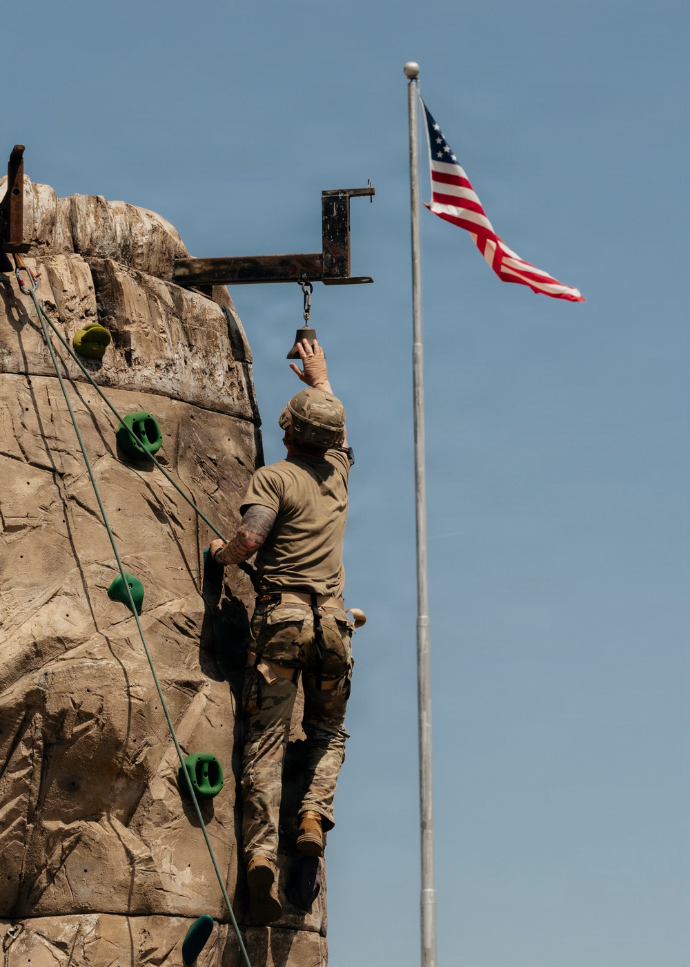 7th Infantry Division Soldiers Compete in the Best Ranger Competition