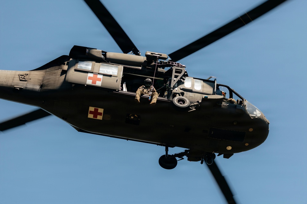 7th Infantry Division Soldiers Compete in the Best Ranger Competition