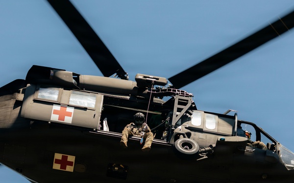 7th Infantry Division Soldiers Compete in the Best Ranger Competition