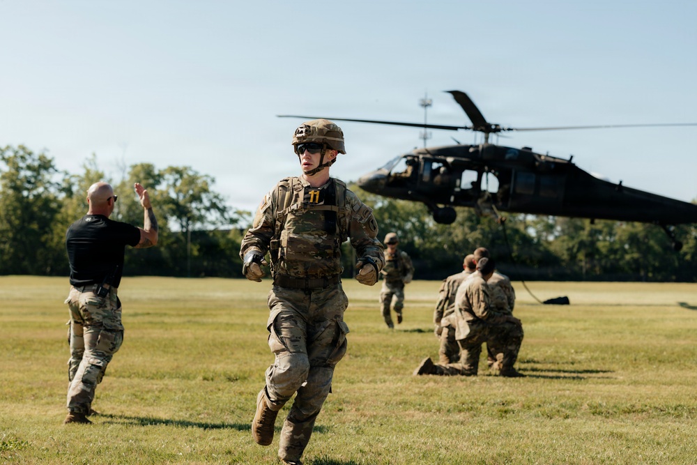 7th Infantry Division Soldiers Compete in the Best Ranger Competition