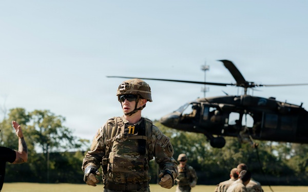 7th Infantry Division Soldiers Compete in the Best Ranger Competition