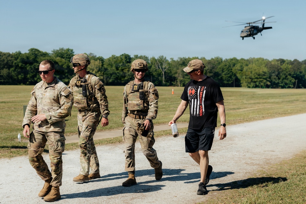7th Infantry Division Soldiers Compete in the Best Ranger Competition
