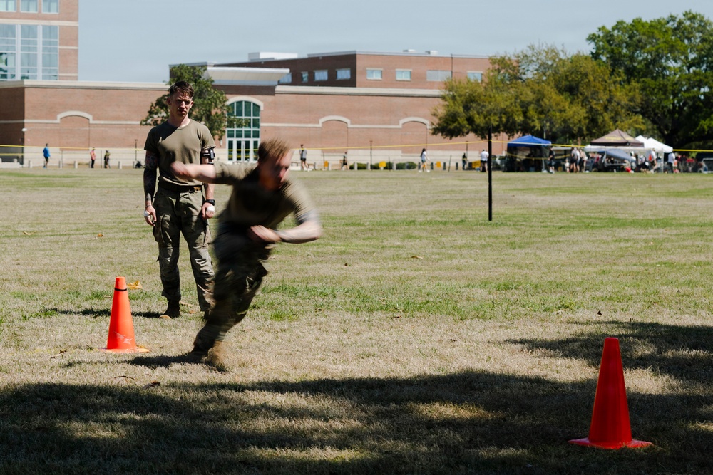 7th Infantry Division Soldiers Compete in the Best Ranger Competition