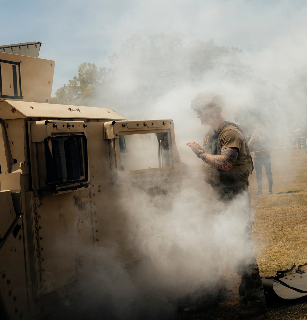 7th Infantry Division Soldiers Compete in the Best Ranger Competition