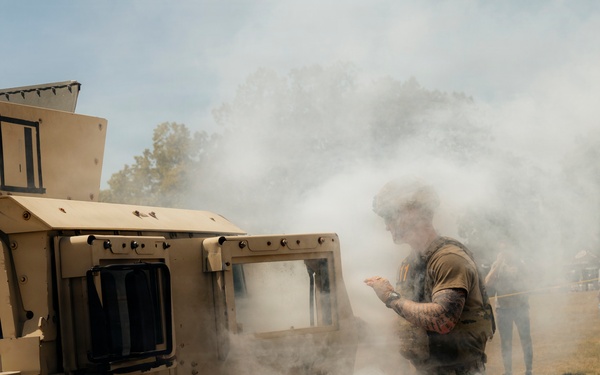 7th Infantry Division Soldiers Compete in the Best Ranger Competition