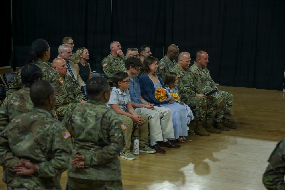 Activation of the 74th Troop Command Battalion