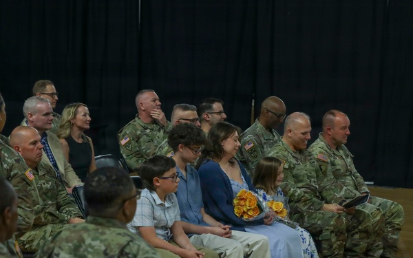 Activation of the 74th Troop Command Battalion