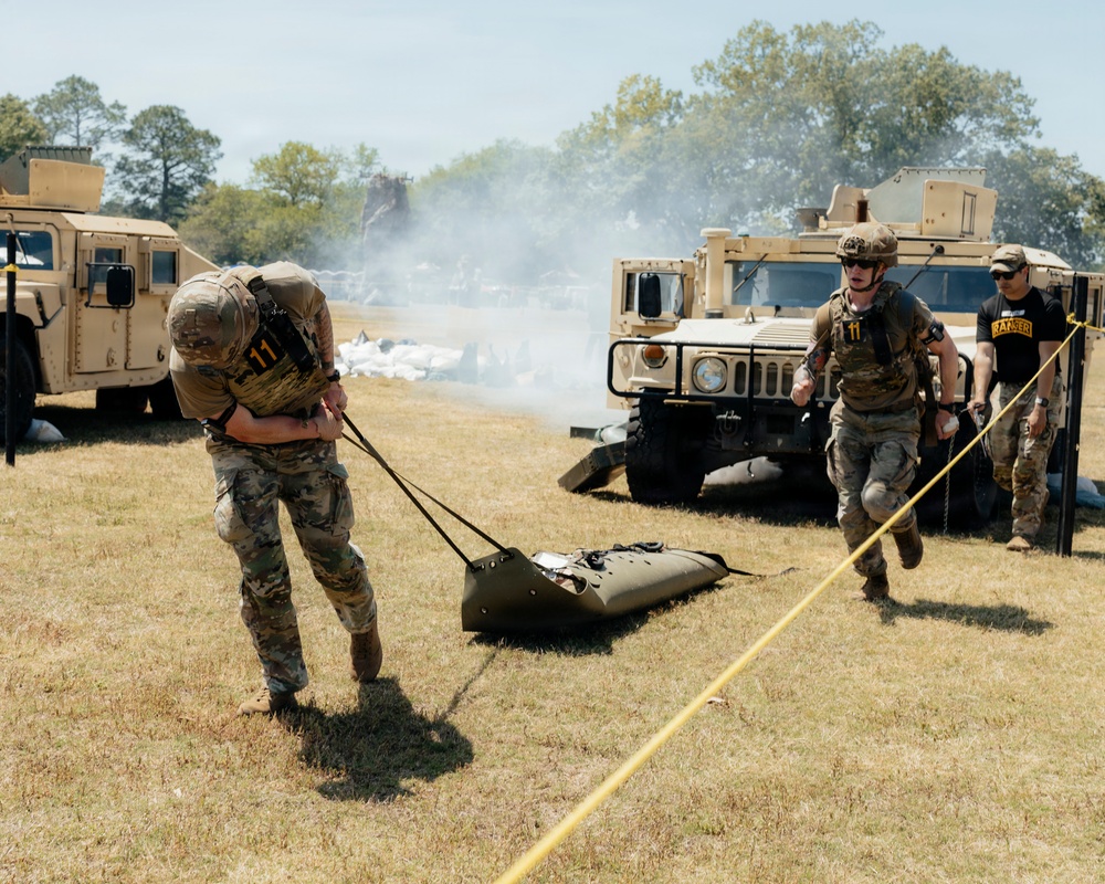 7th Infantry Division Soldiers Compete in the Best Ranger Competition
