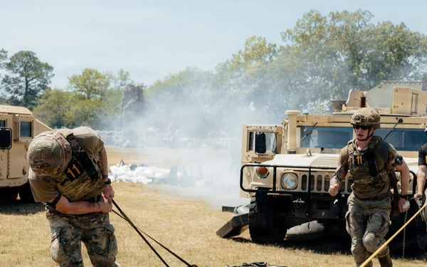 7th Infantry Division Soldiers Compete in the Best Ranger Competition