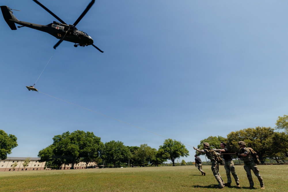 7th Infantry Division Soldiers Compete in the Best Ranger Competition